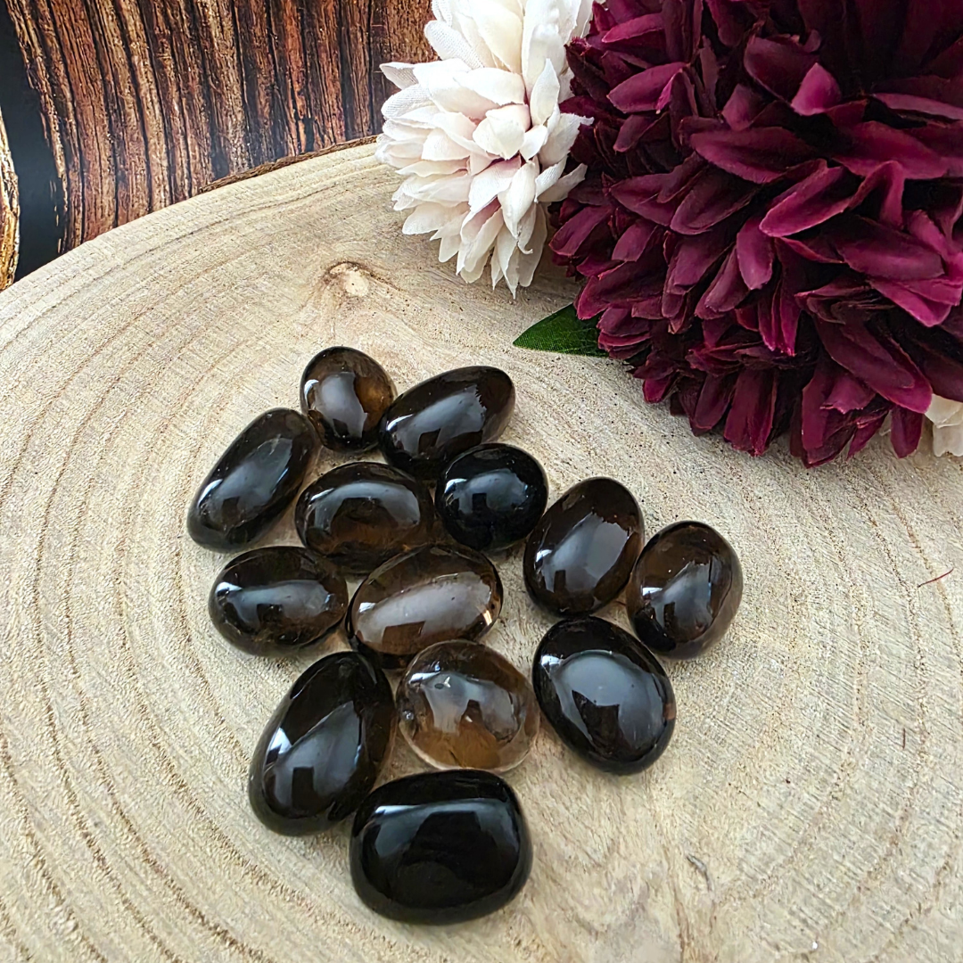 Medium Tumble Stone - Smoky Quartz