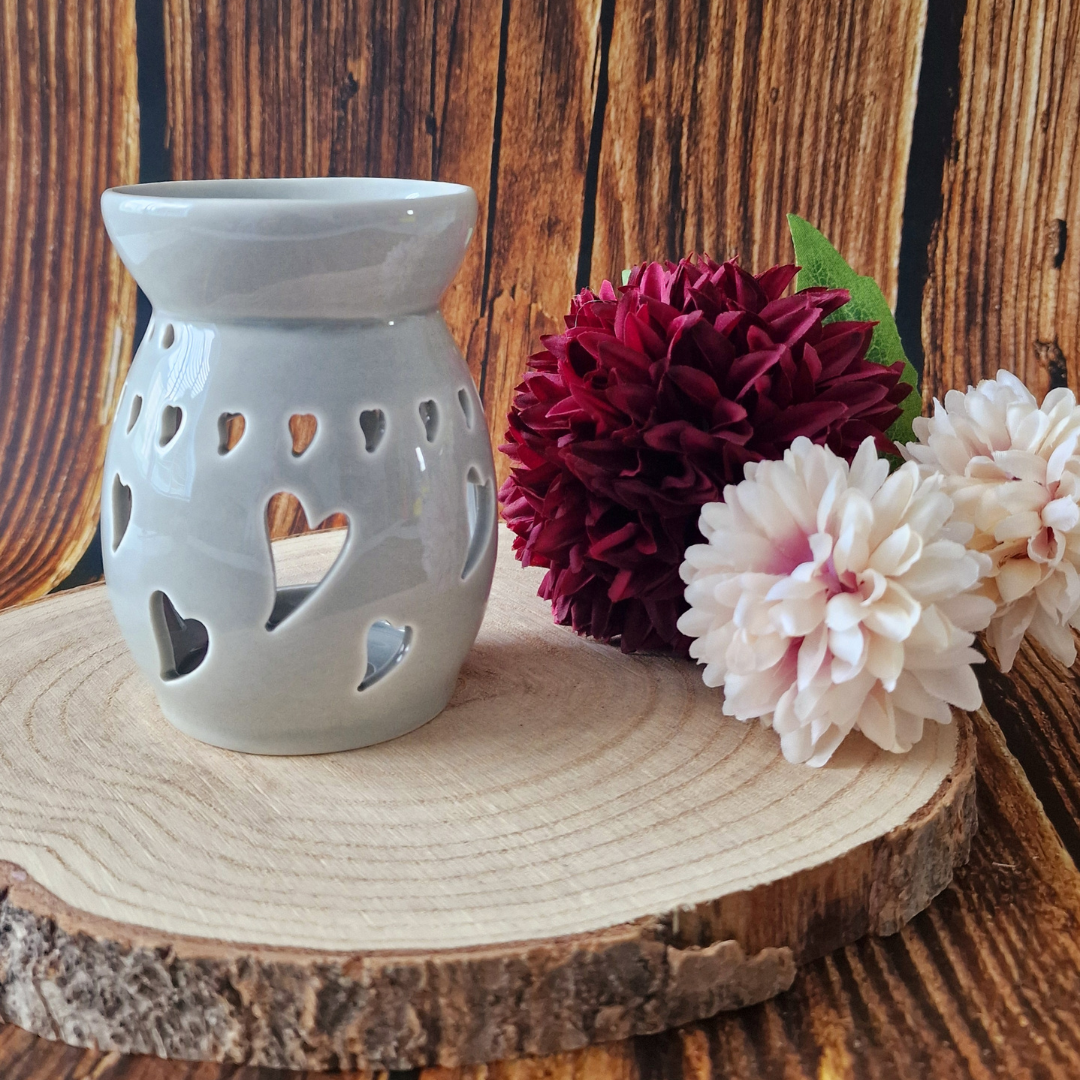 Heart Cut Out Wax Melter