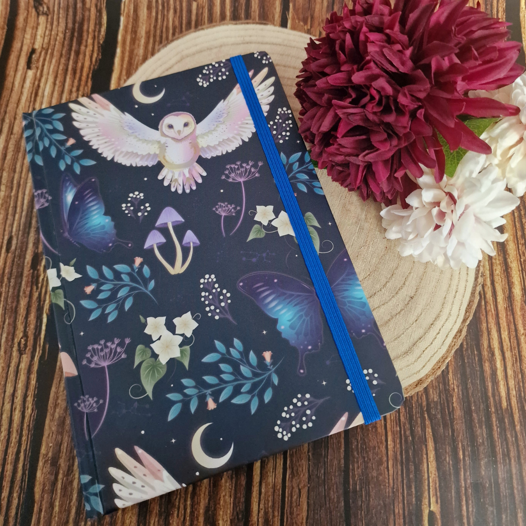 Night Flight A5 Notebook