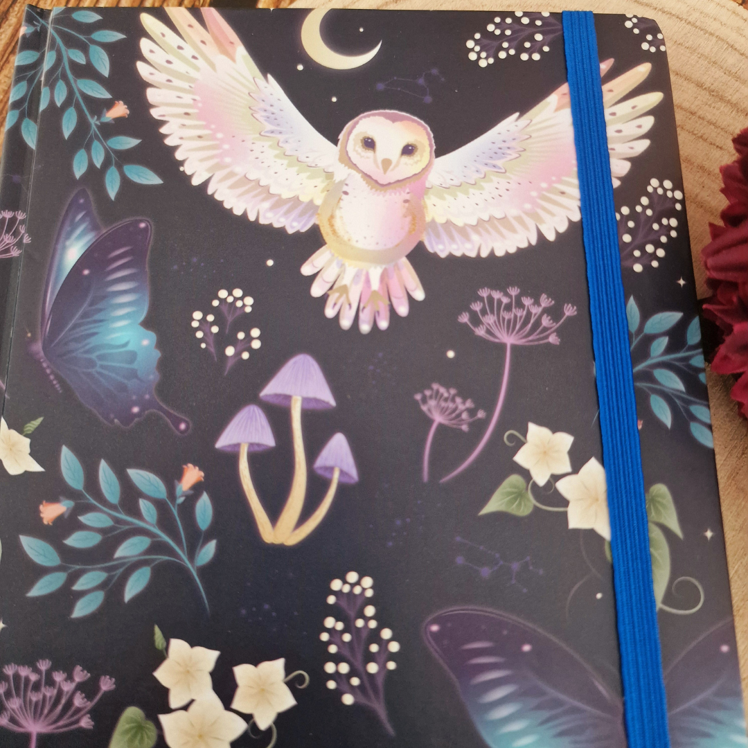 Night Flight A5 Notebook