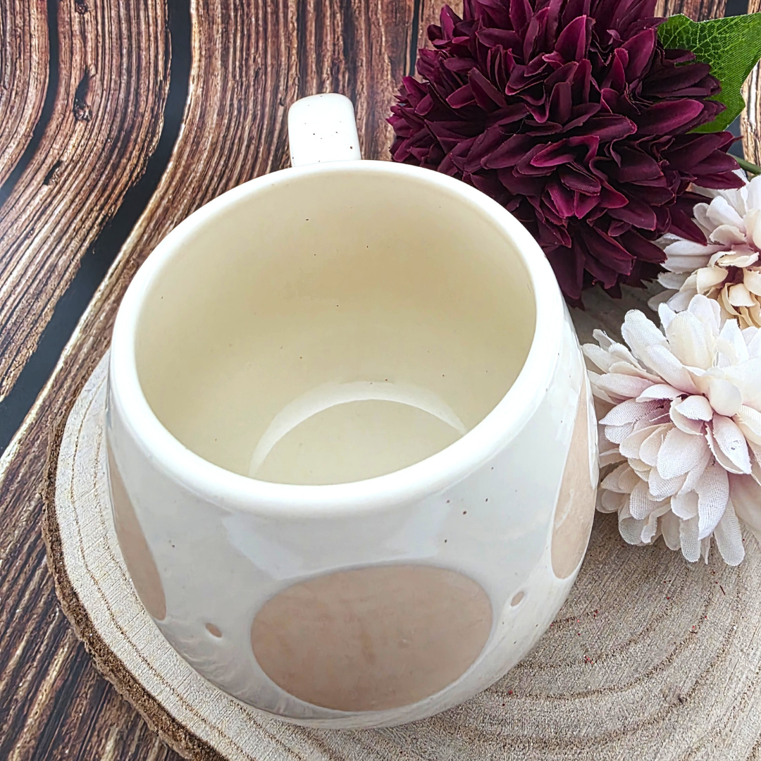 Moon Phase Rounded Ceramic Mug