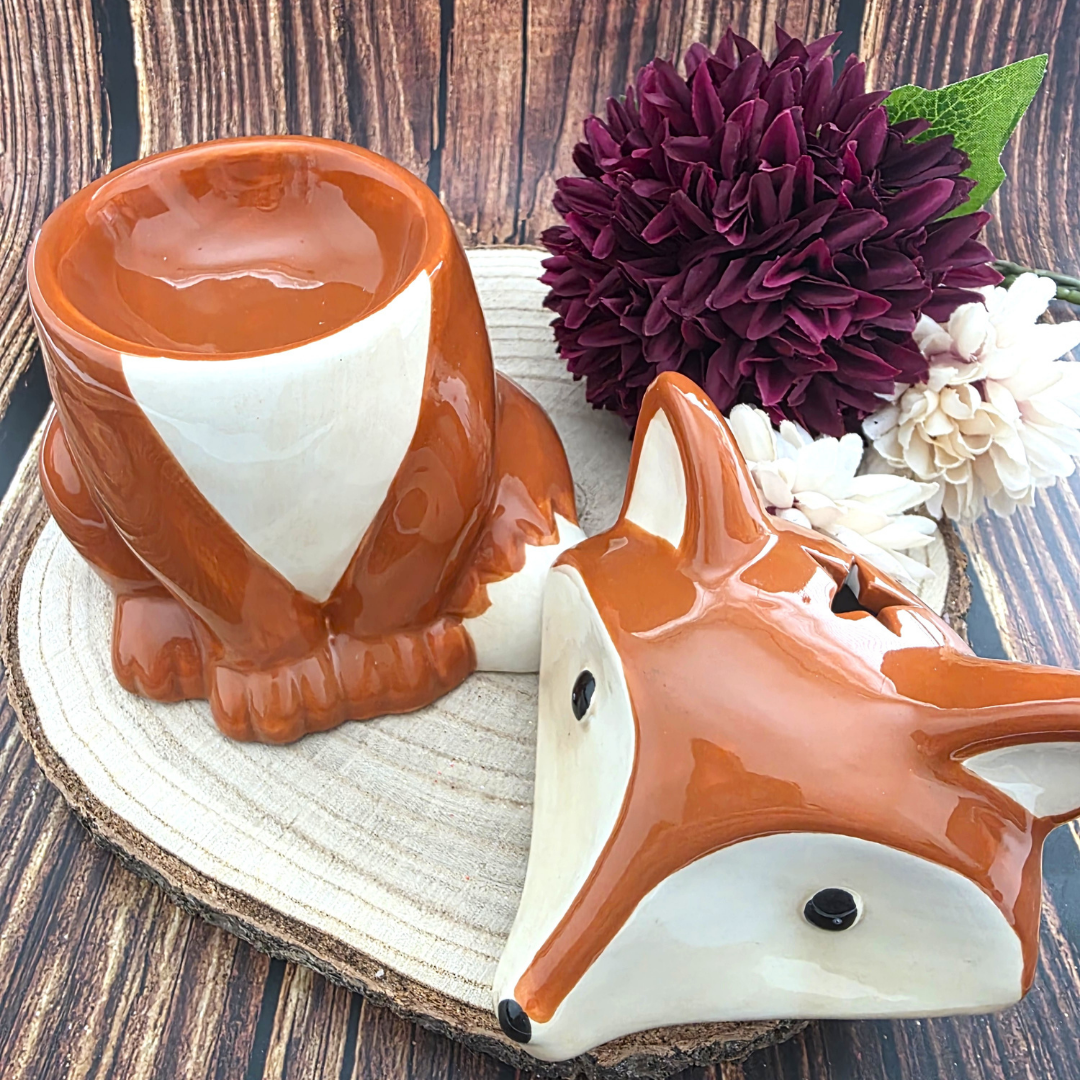 Fox Shaped Ceramic Oil/Wax Burner
