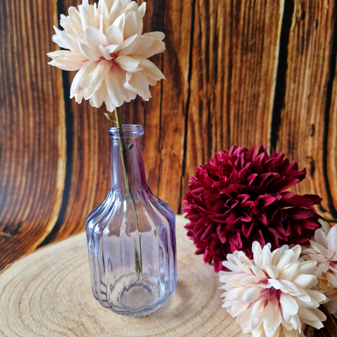 Blue Posy Vase