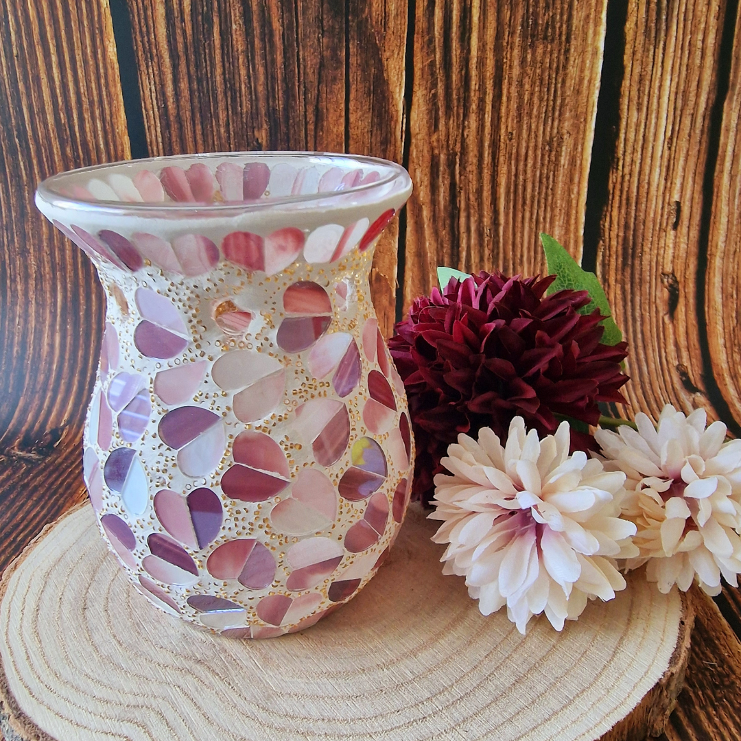 Red Heart Mosaic Wax Melter