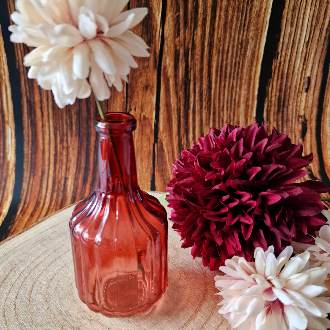 Red Posy Vase