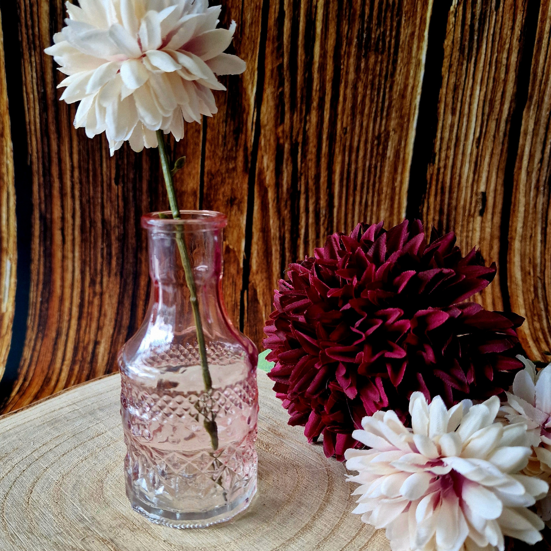 Pink Posy Vase