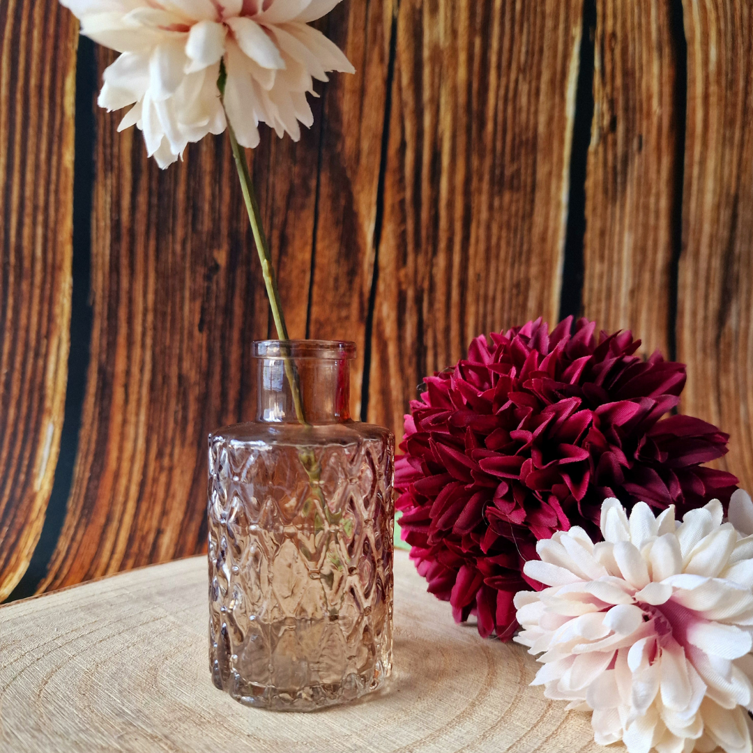 Smoke Grey Posy Vase