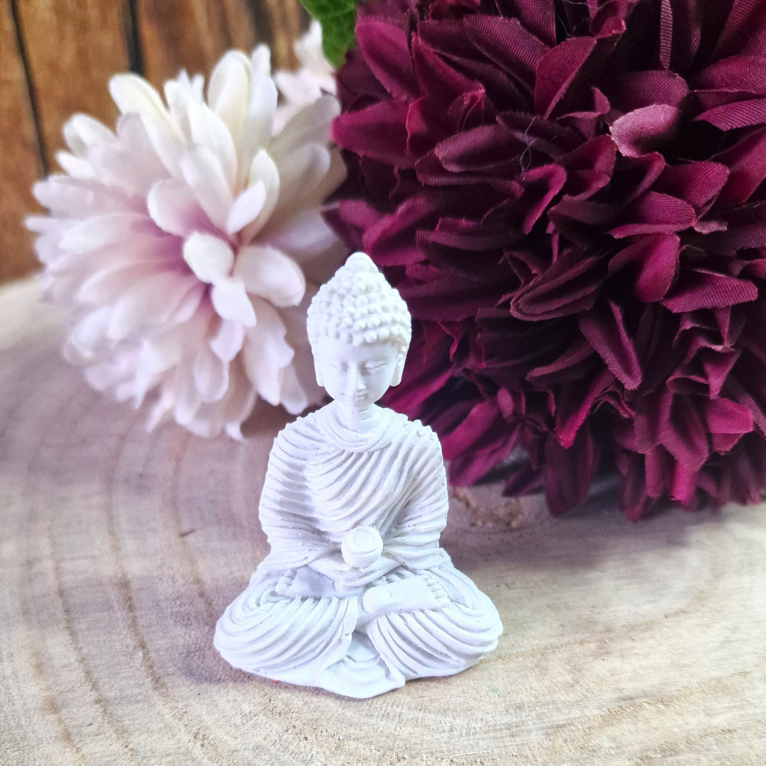Mini Resin Buddha