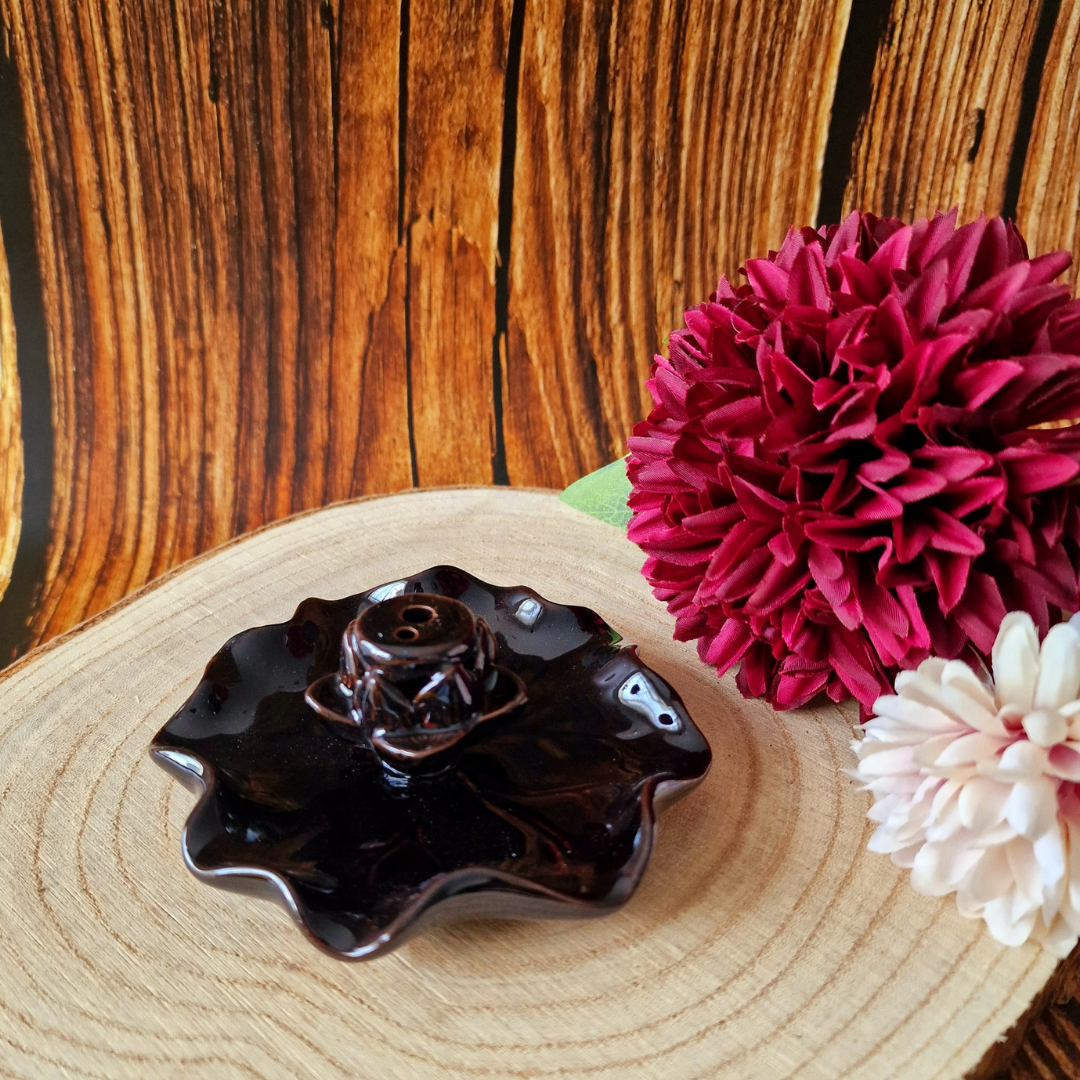 Lotus Pool Backflow Incense Burner