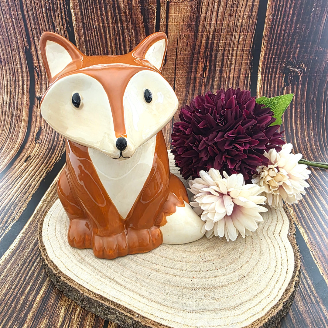 Fox Shaped Ceramic Oil/Wax Burner