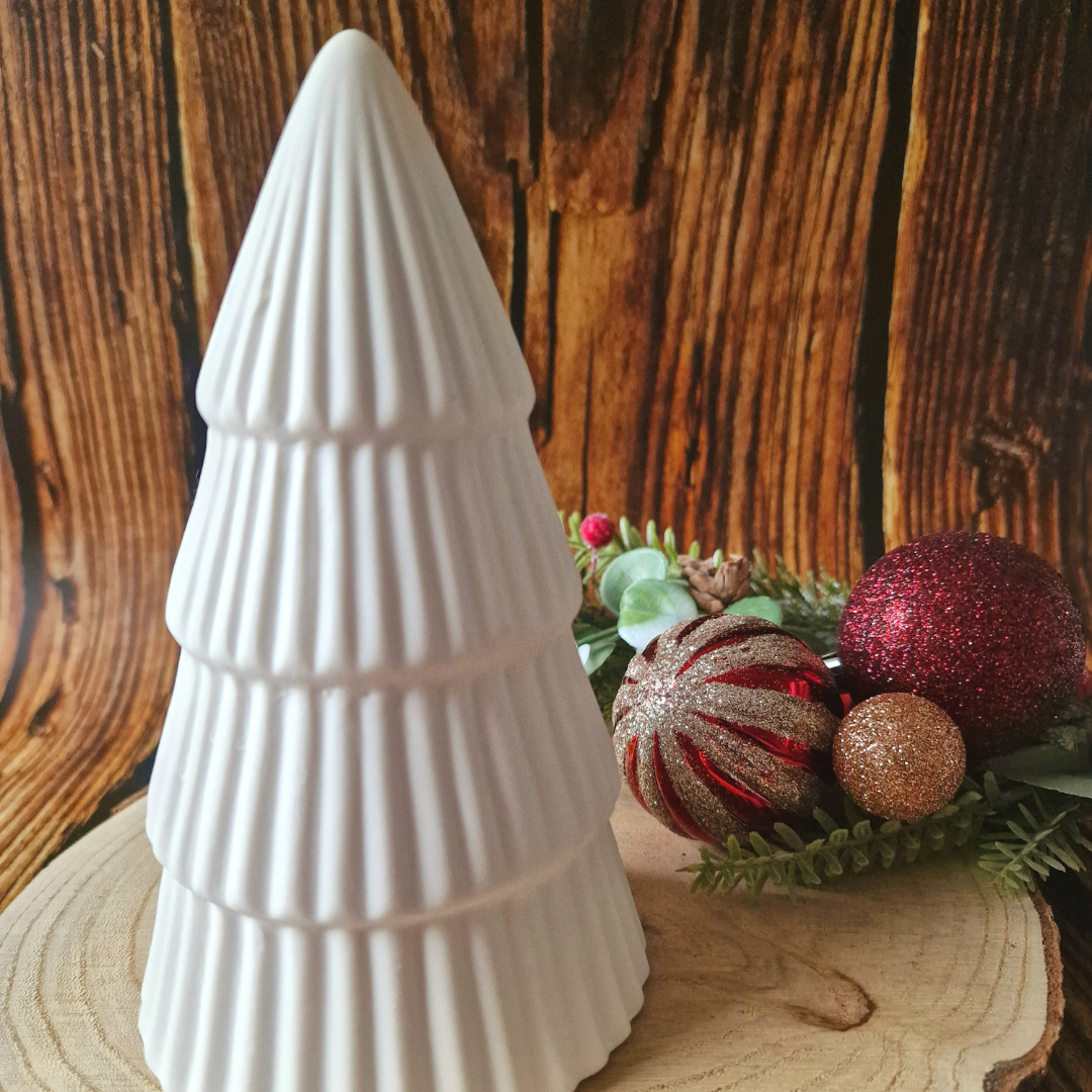 White Christmas Tree Ornaments