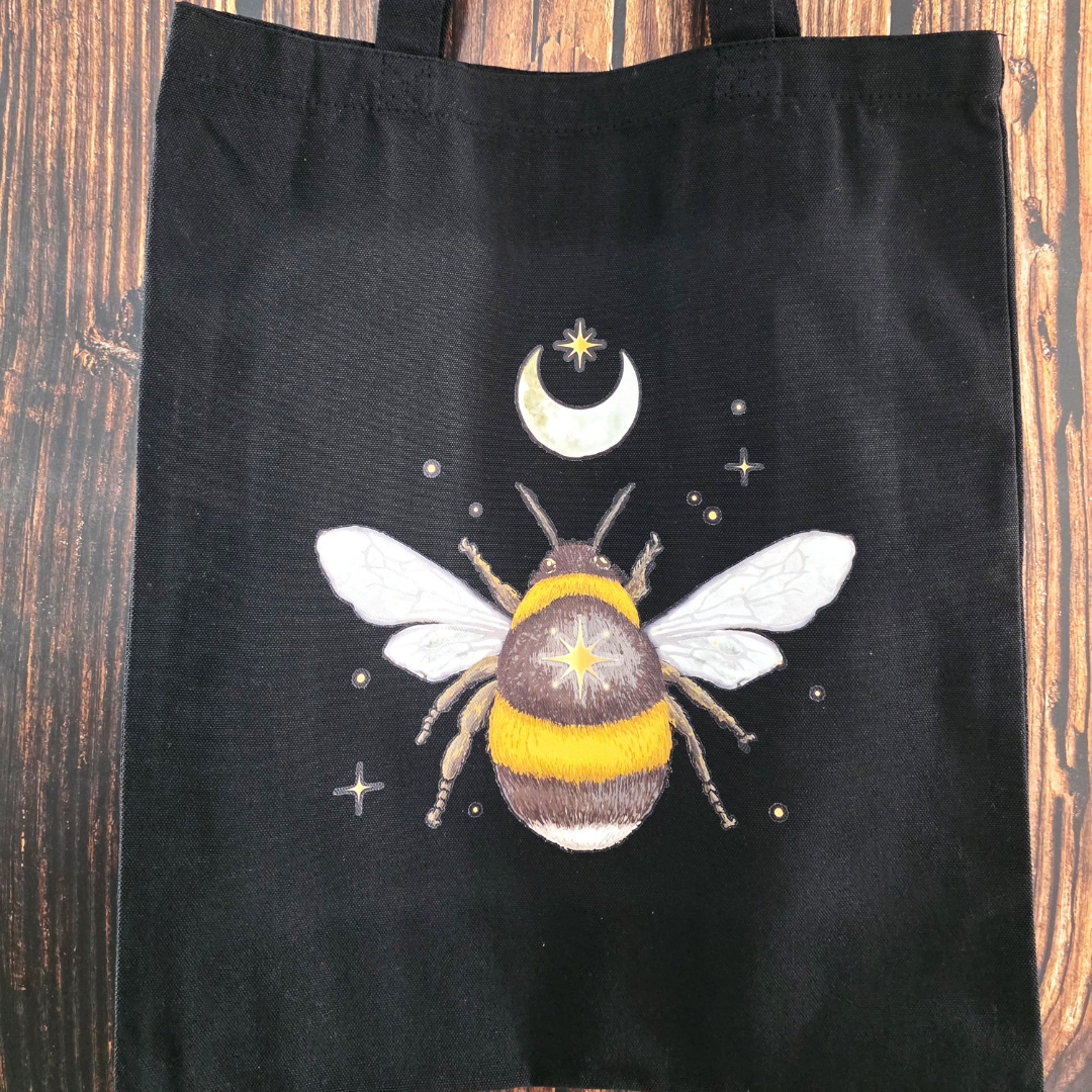 Forest Bee Tote Bag