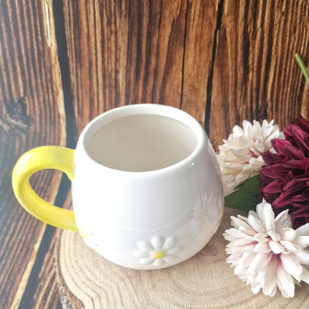 Daisy Ceramic Mug