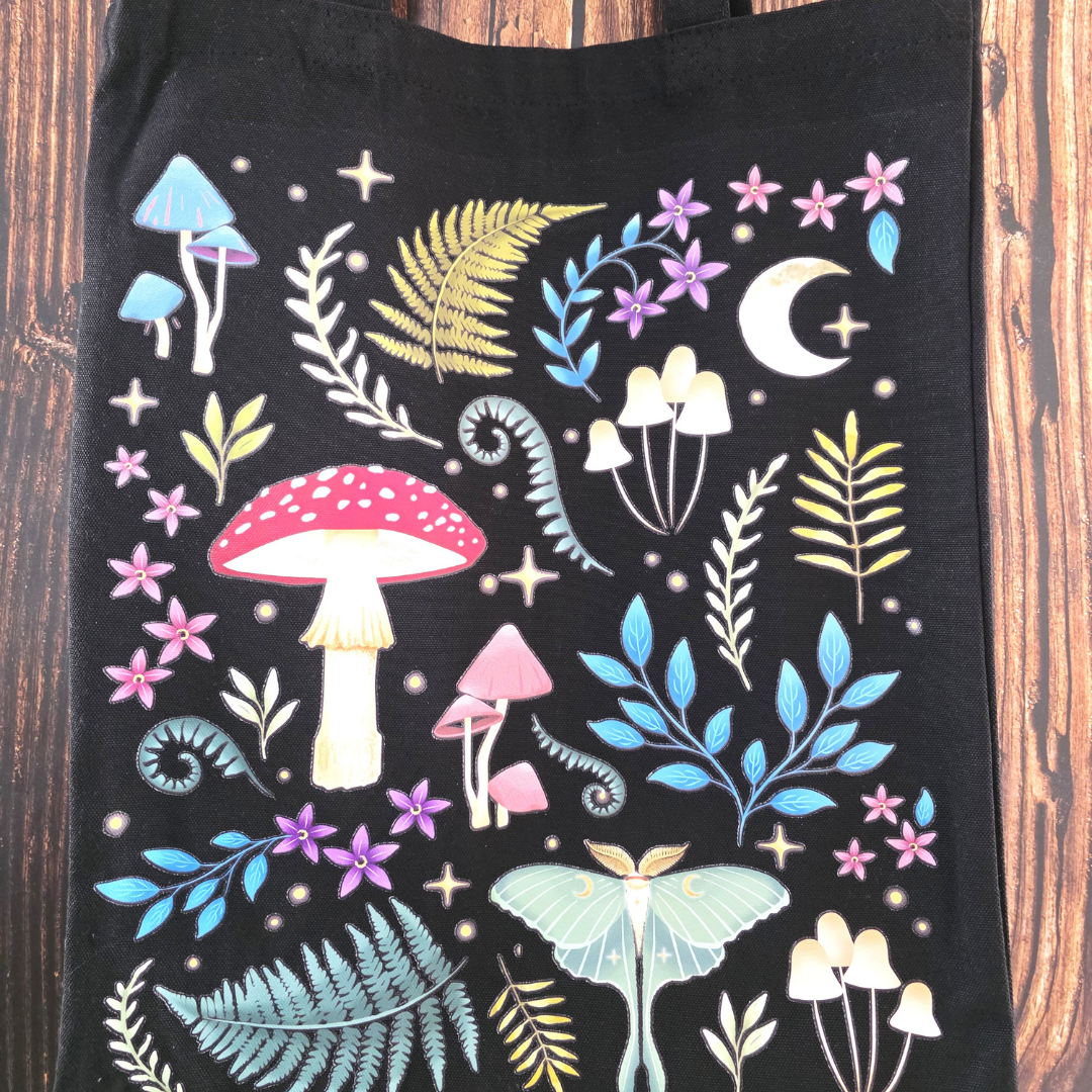 Dark Forest Tote Bag