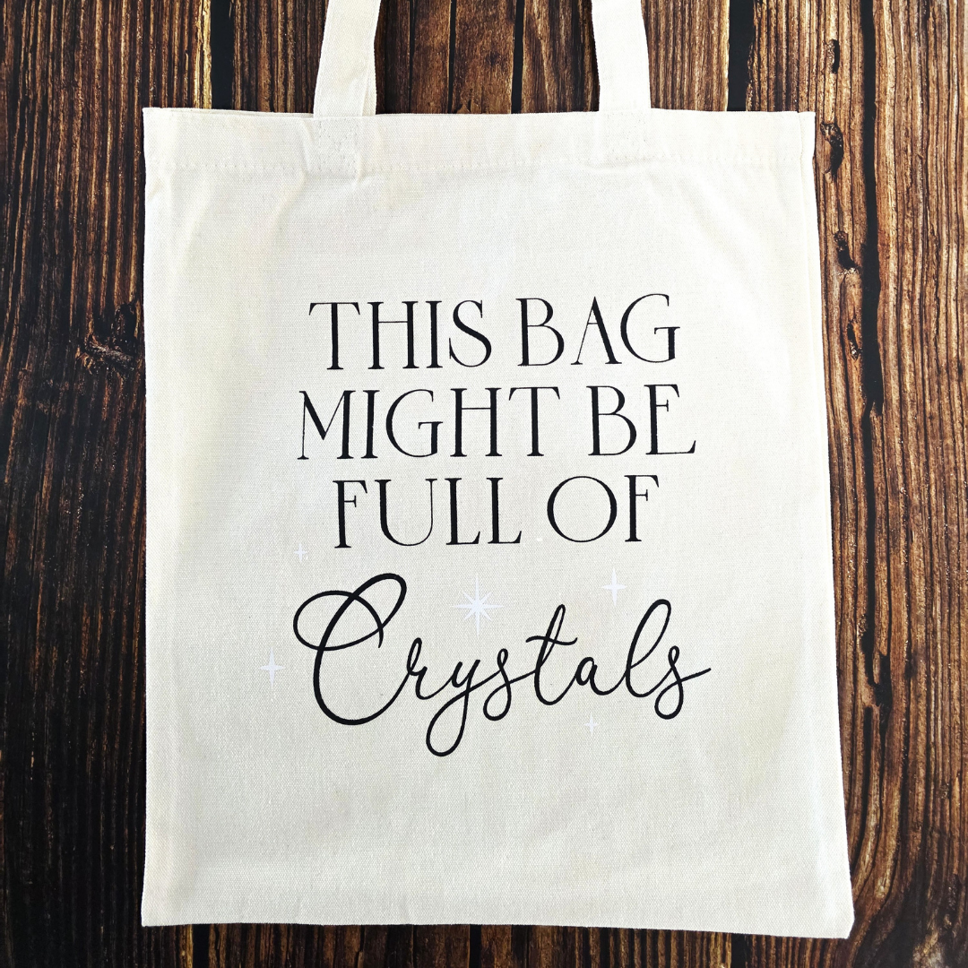 Full of Crystals Tote Bag