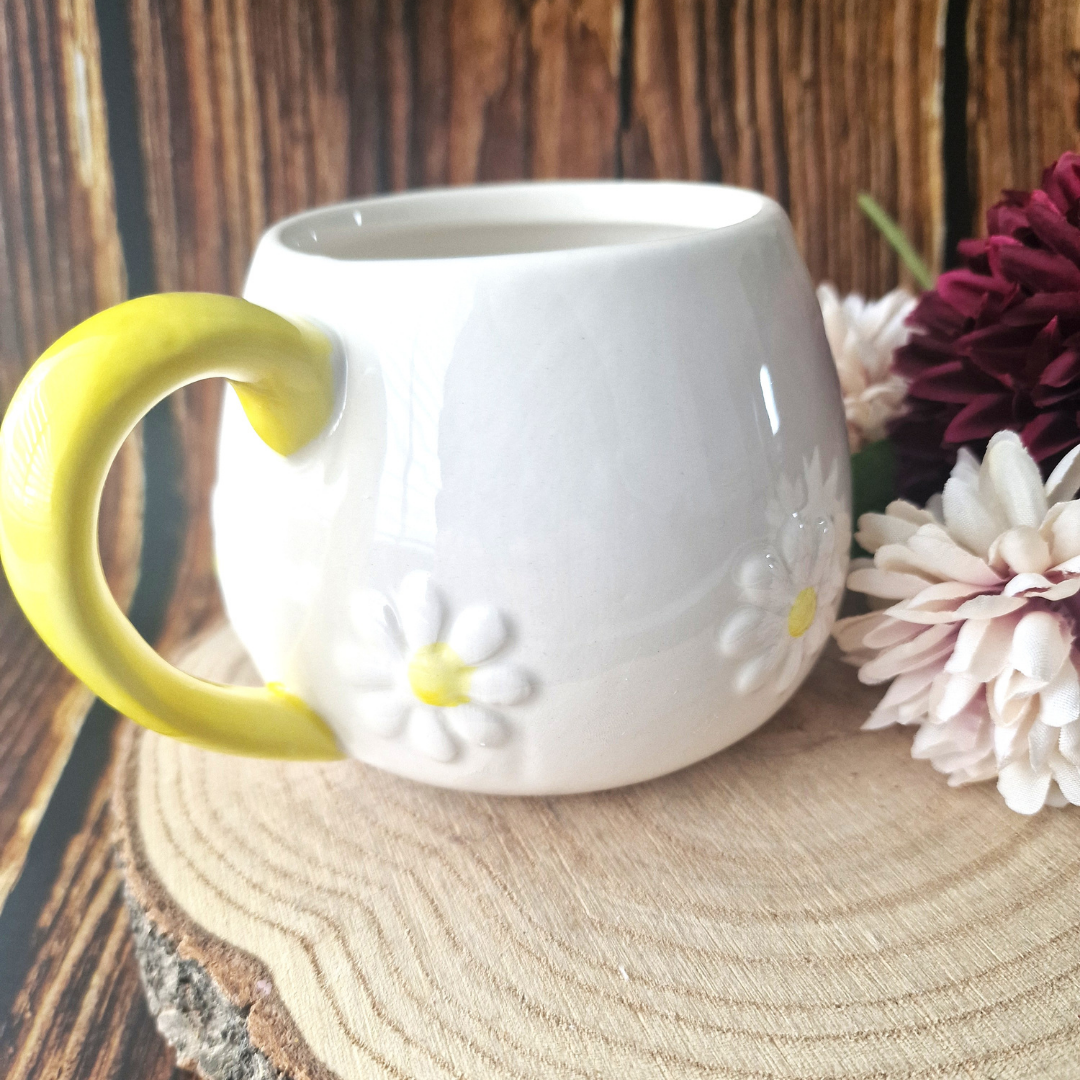 Daisy Ceramic Mug