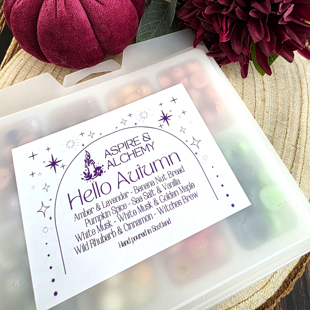 Autumn Collection Sample Box