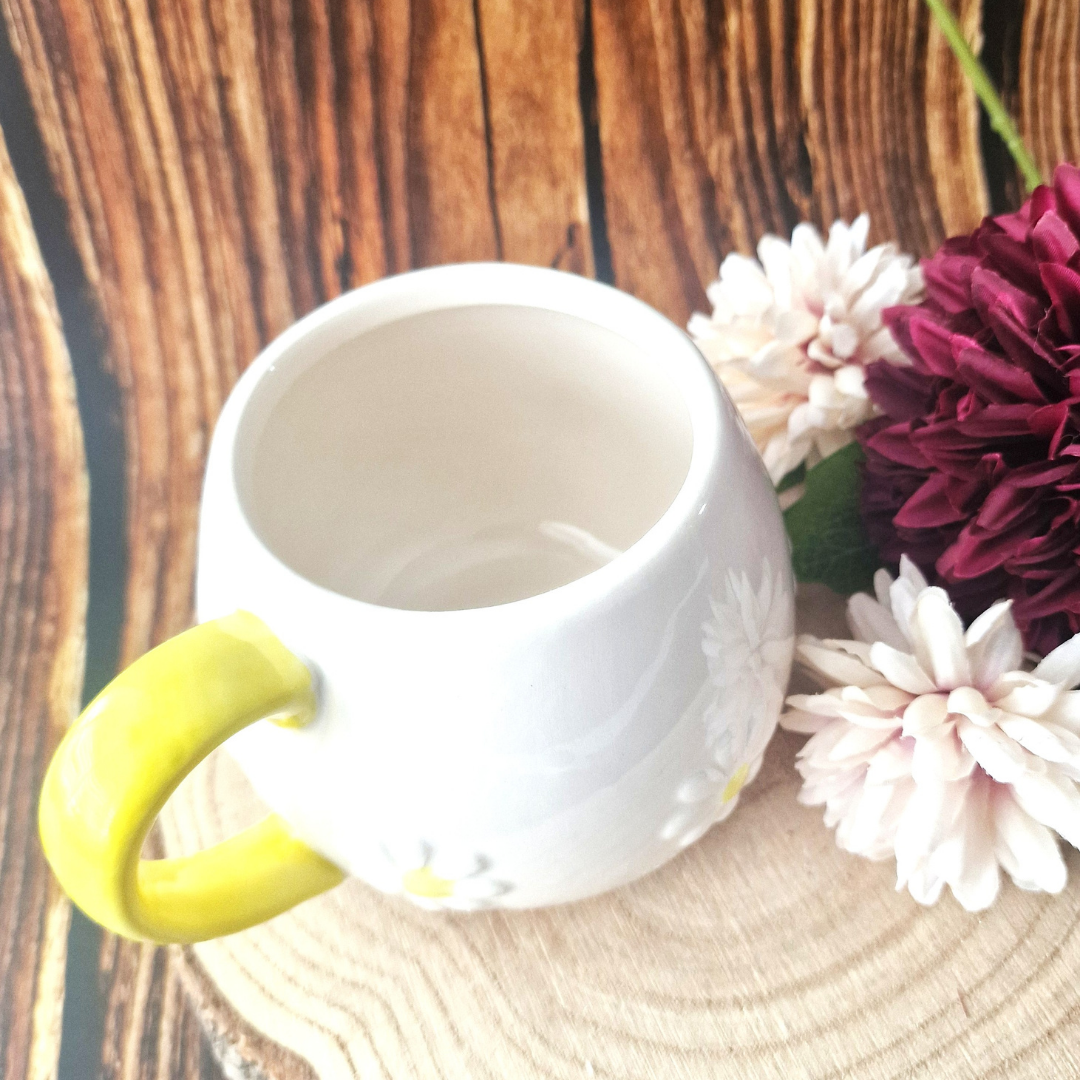 Daisy Ceramic Mug