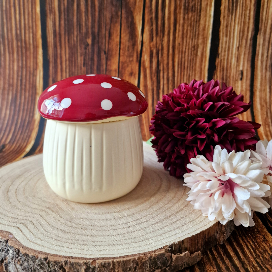 Mushroom Ceramic Oil/Wax Burner
