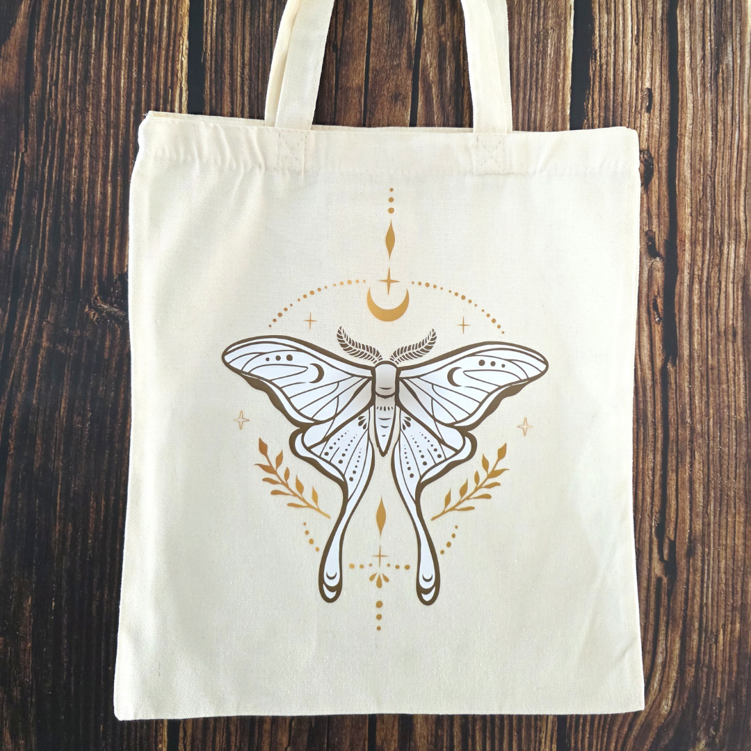 Luna Moth Tote Bag