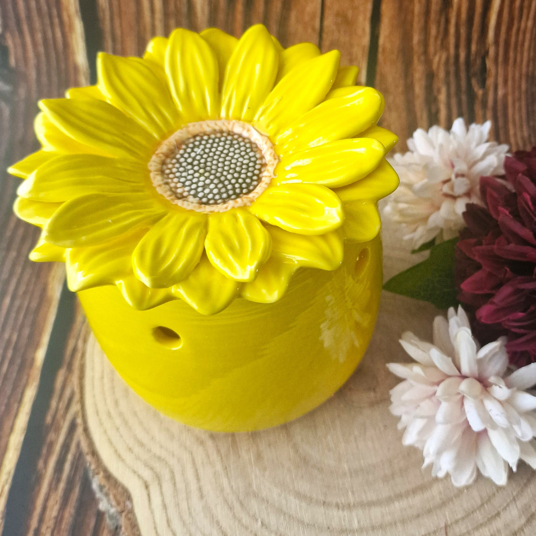 Sunflower Wax/Oil Burner