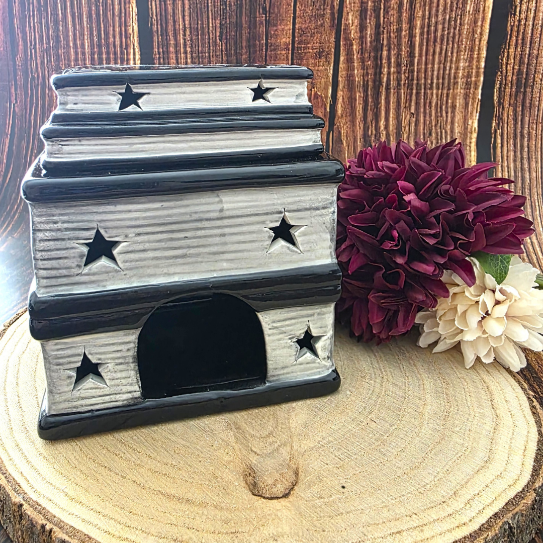Book of Spells Ceramic Burner