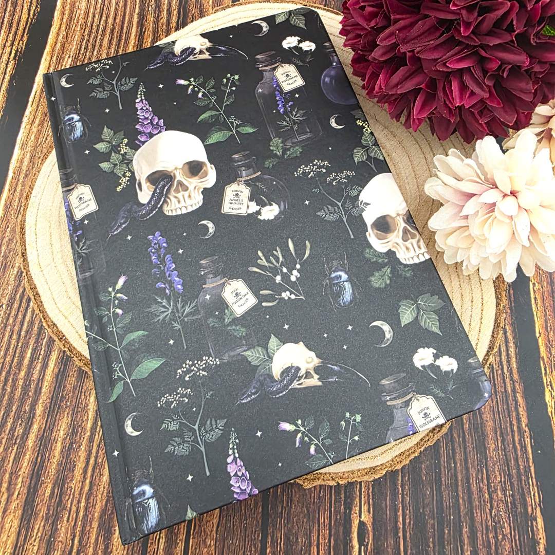 Venom & Vines A5 Notebook
