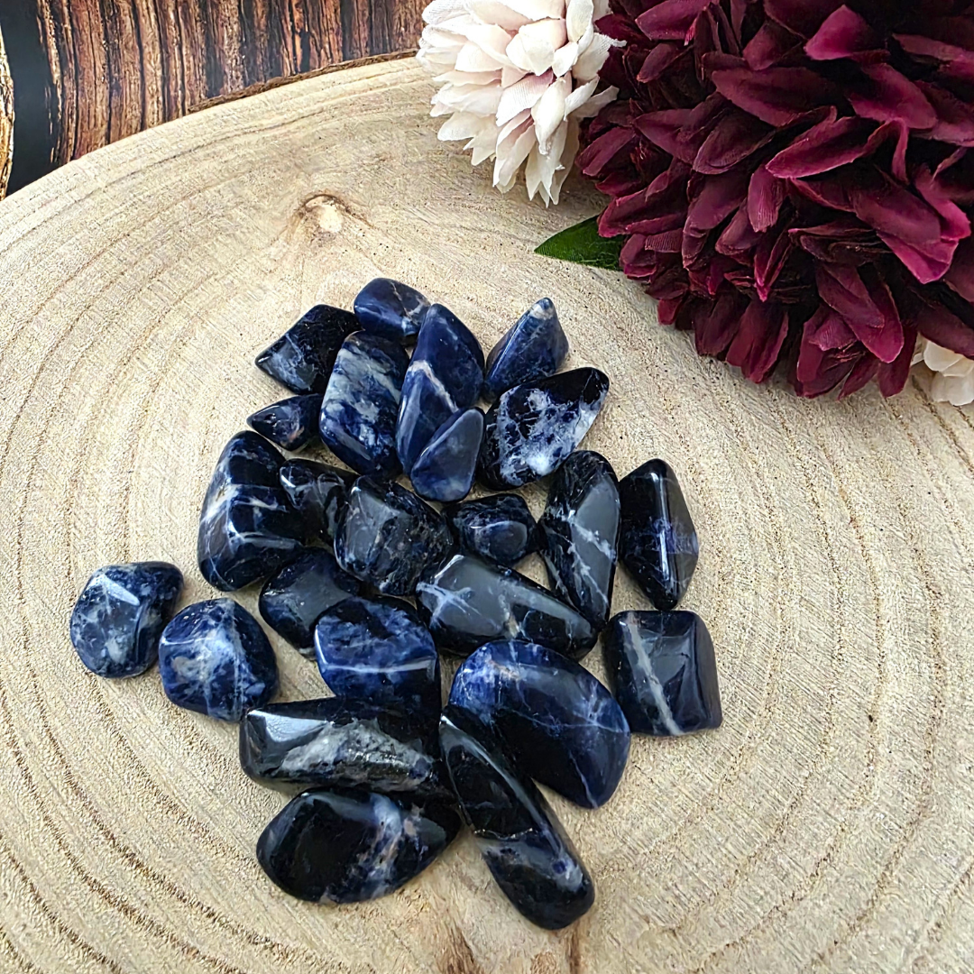 Medium Tumble Stone - Sodalite