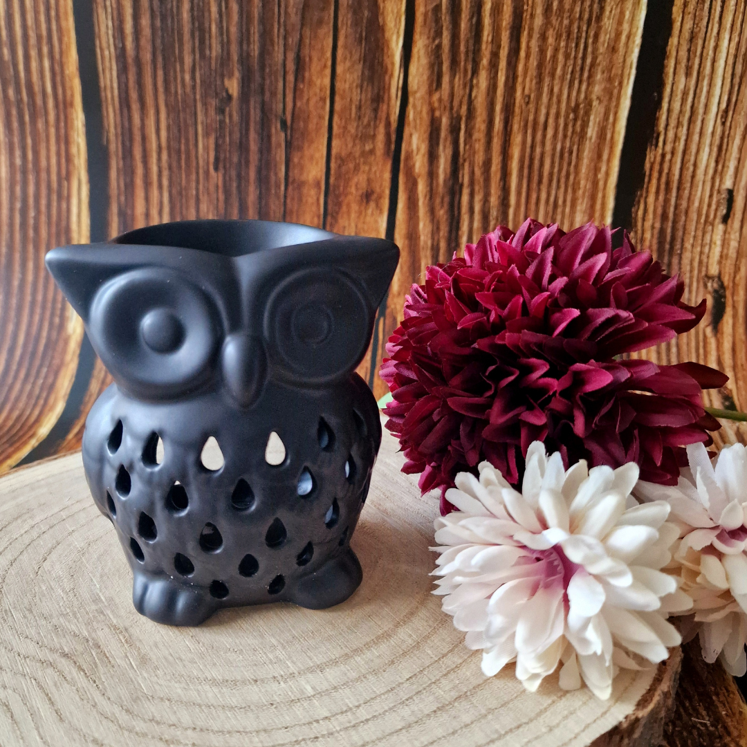 Owl Ceramic Oil/Wax Burner
