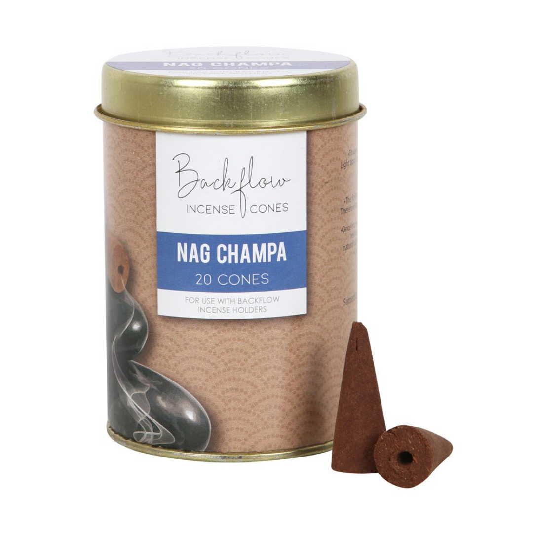 Nag Champa Jumbo Backflow Cones