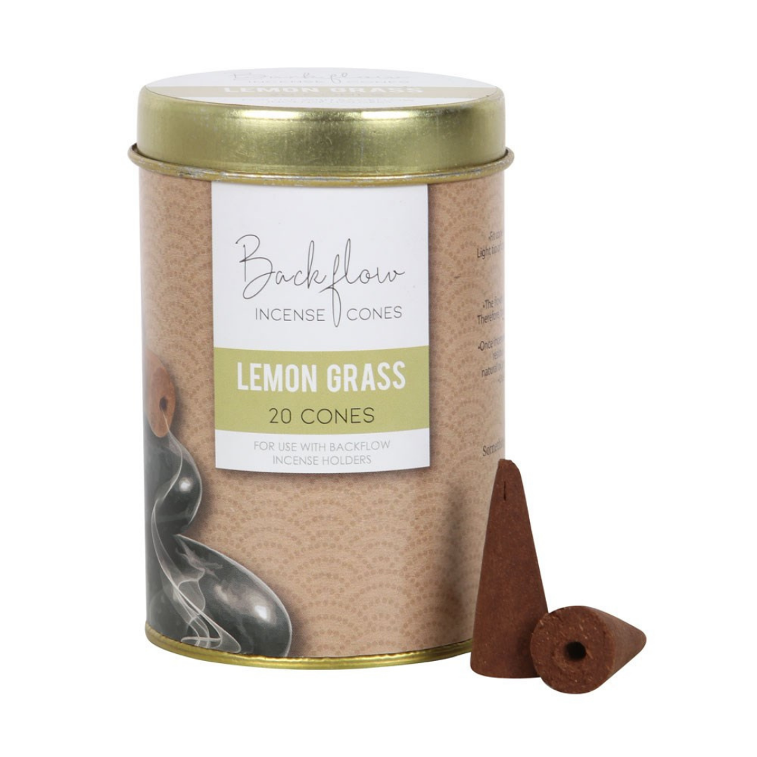 Lemon Grass Jumbo Backflow Cones