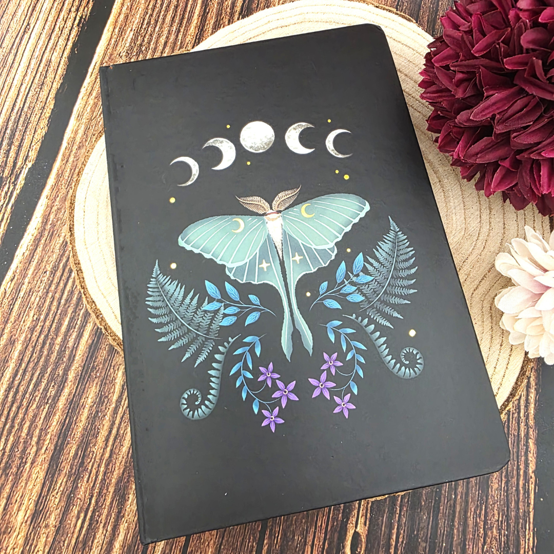 Luna Month A5 Notebook