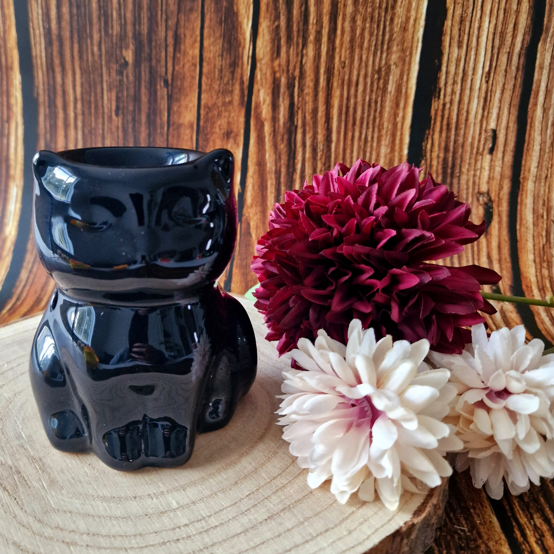 Black Cat Wax/Oil Burner