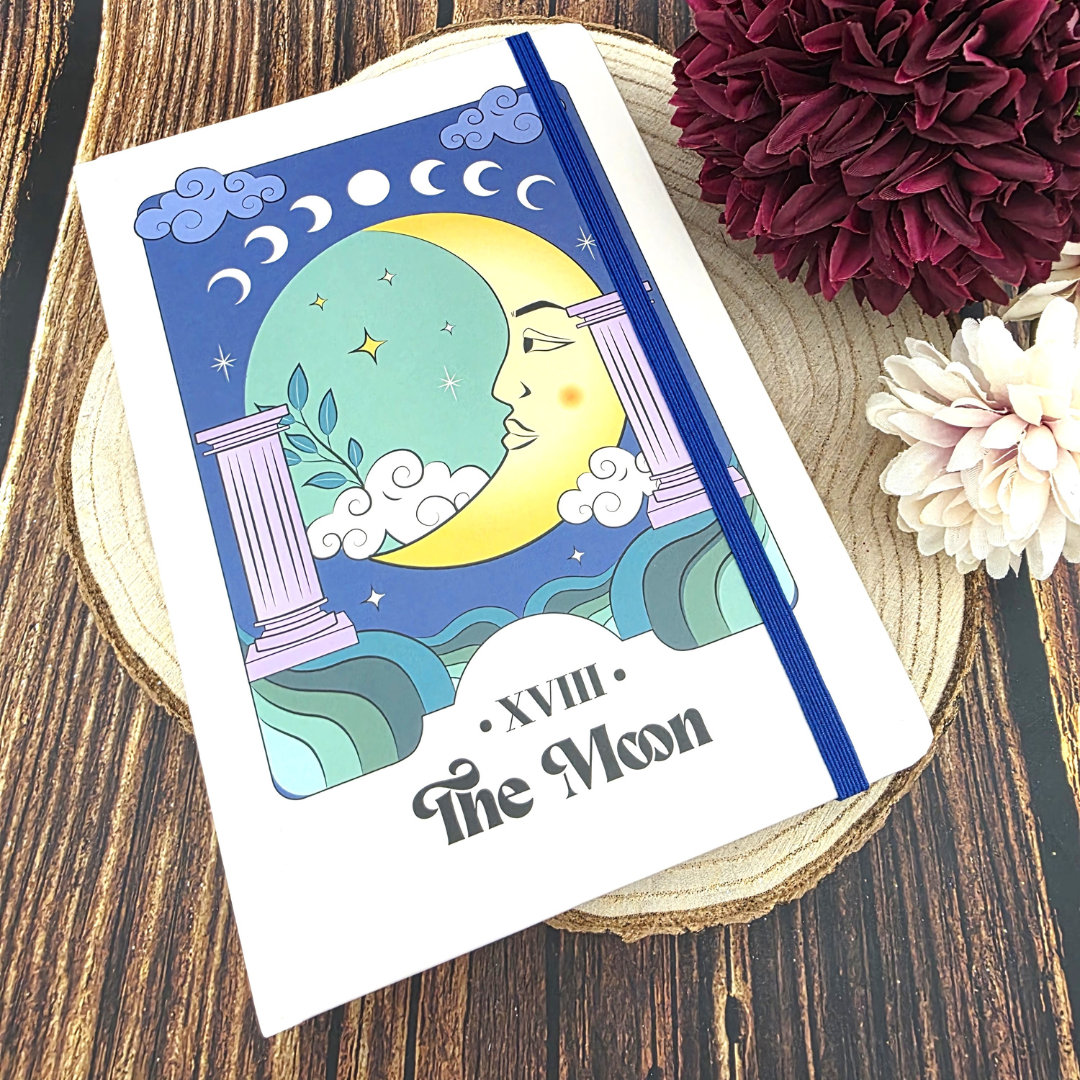 The Moon Celestial A5 Notebook