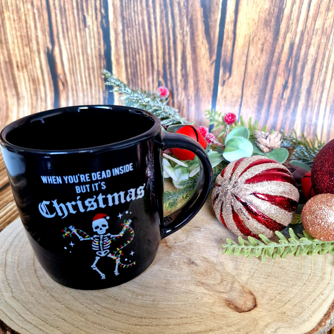Dead Inside Ceramic Mug