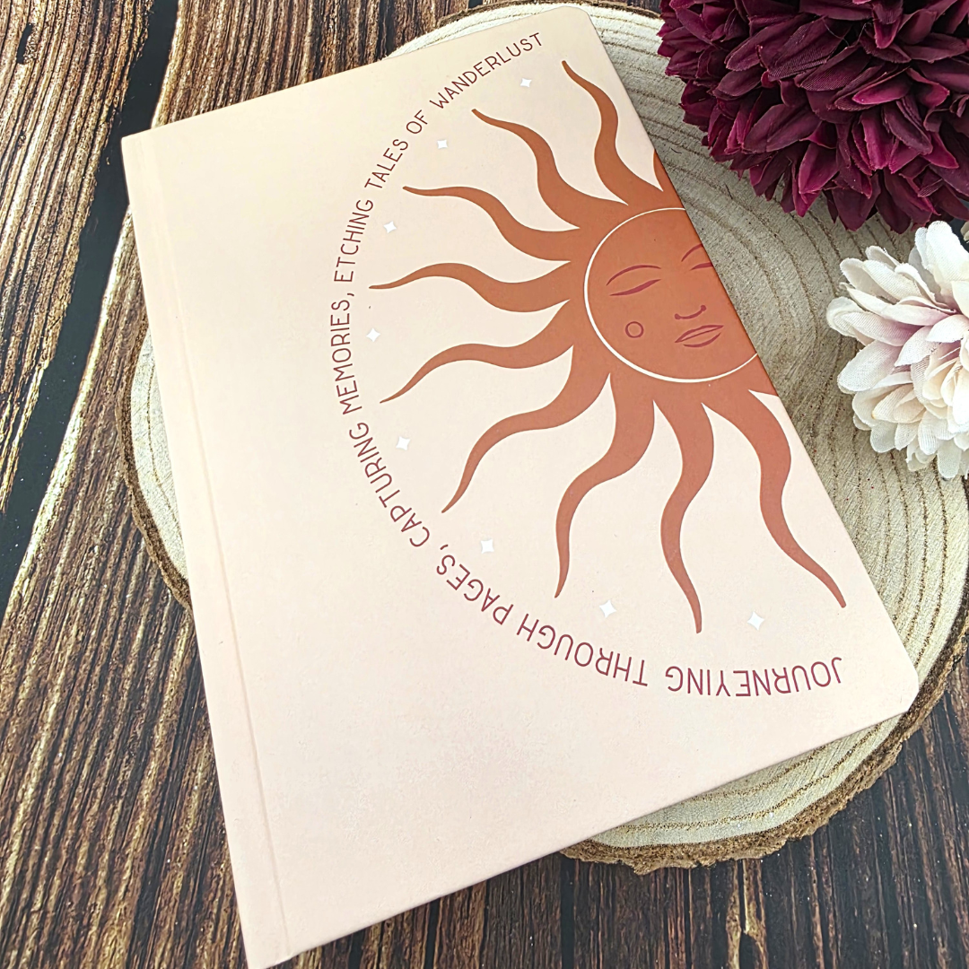 Summer Sun A5 Notebook