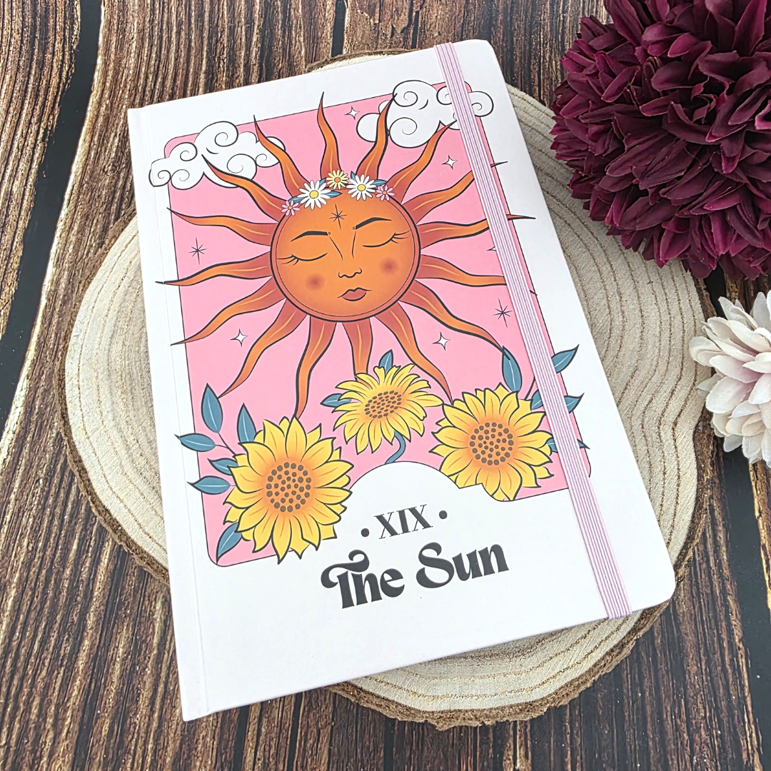 The Sun Celestial A5 Notebook
