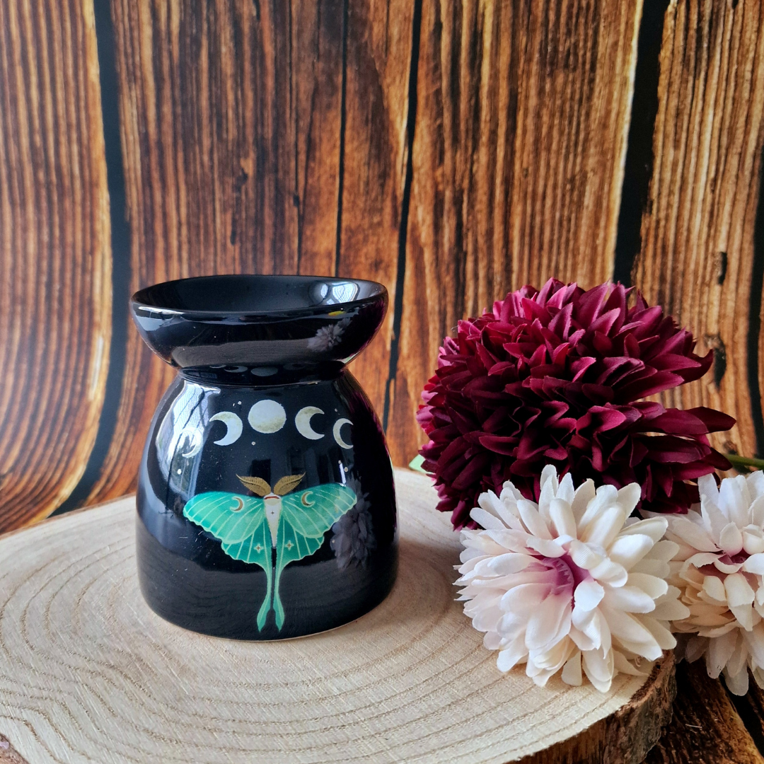 Luna Moth Oil/Wax Burner
