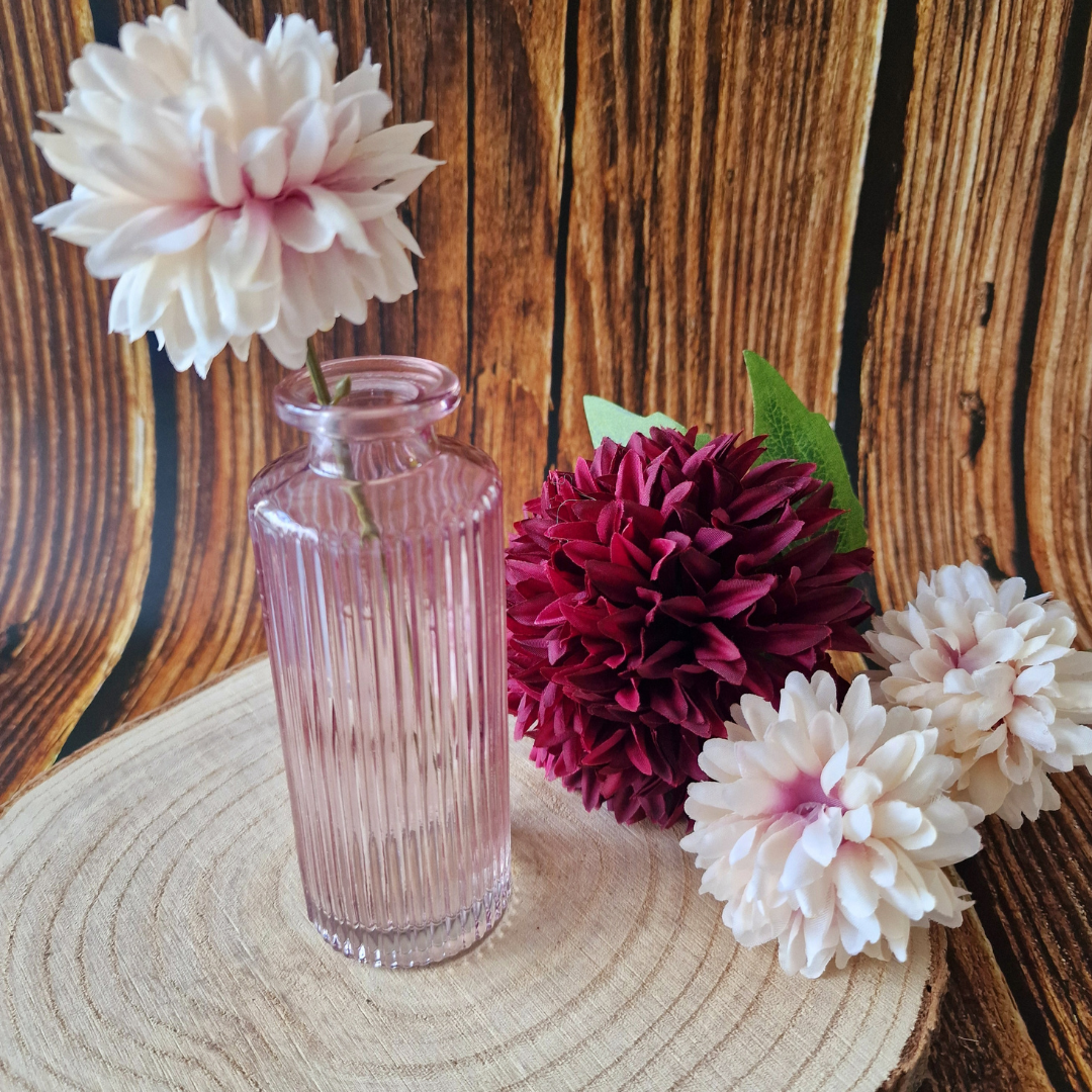 Pink Glass Vase