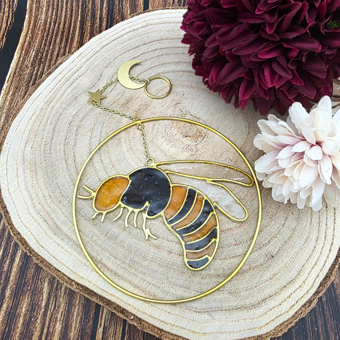 Summer Bee Suncatcher
