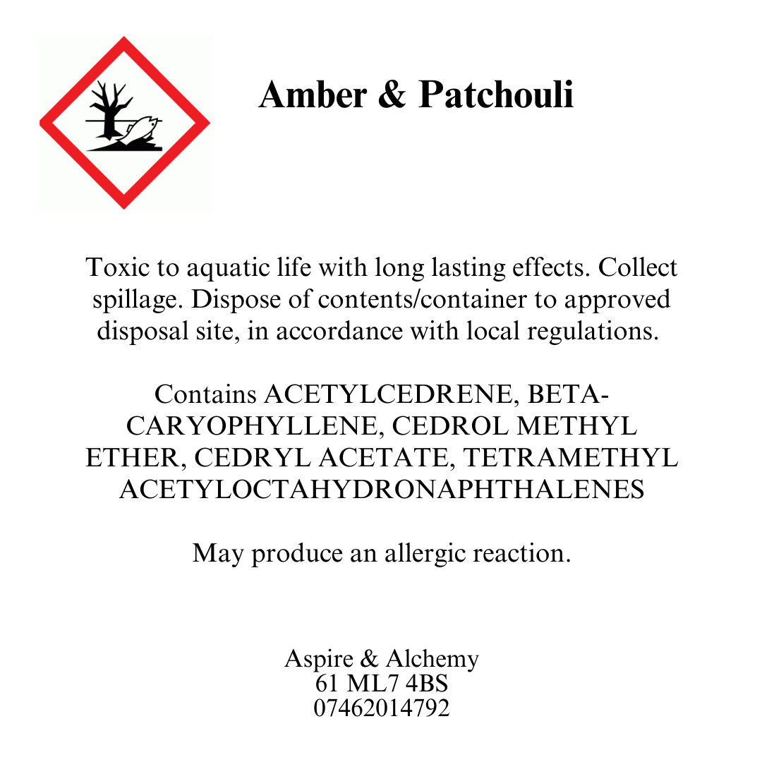 Amber & Patchouli
