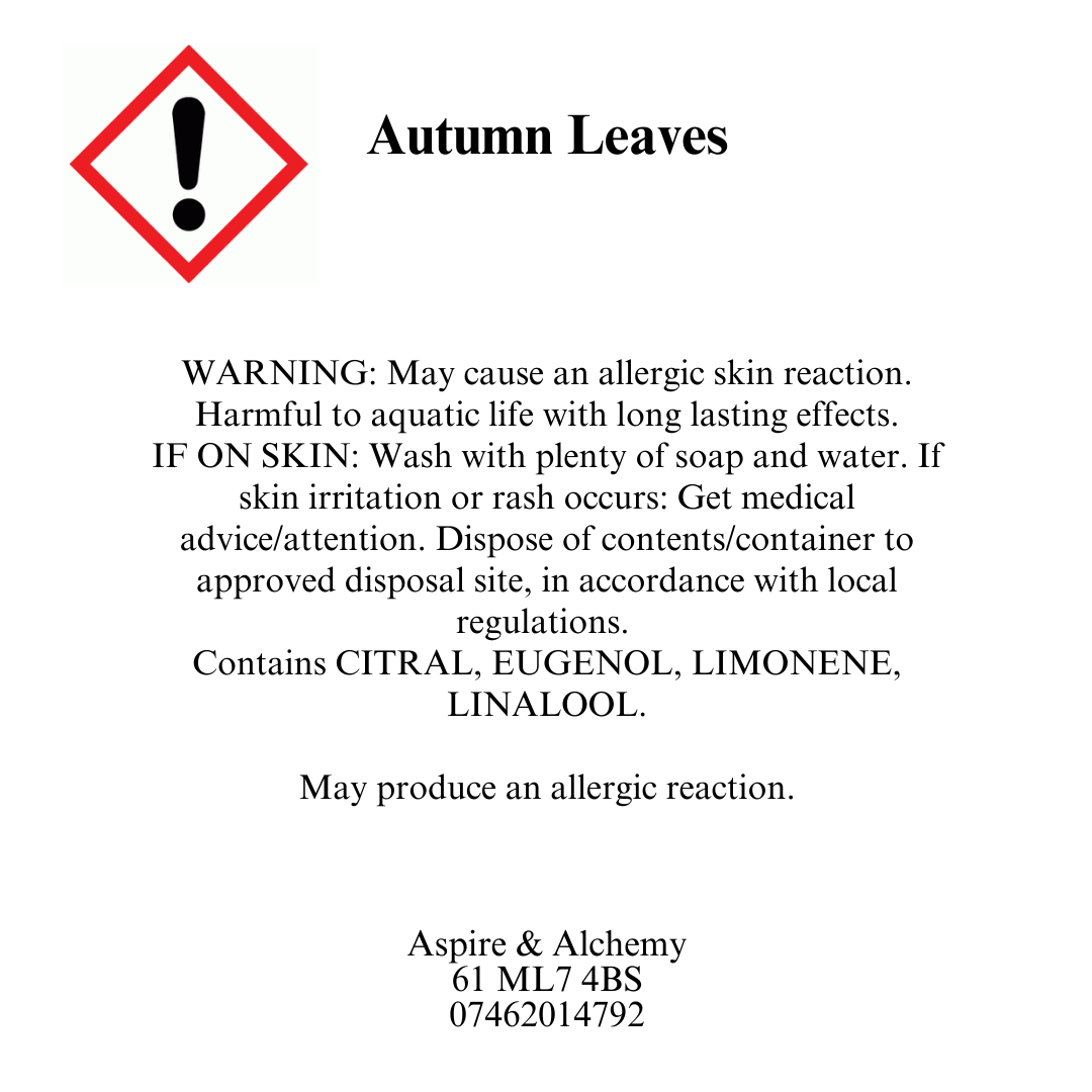 Autumn Leaves