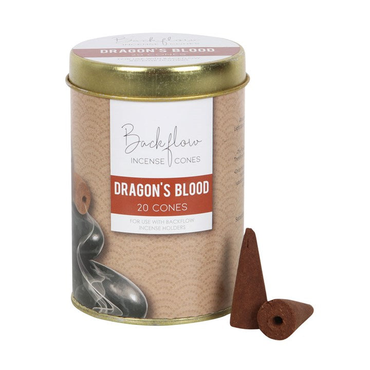 Dragon’s Blood Jumbo Backflow Cones