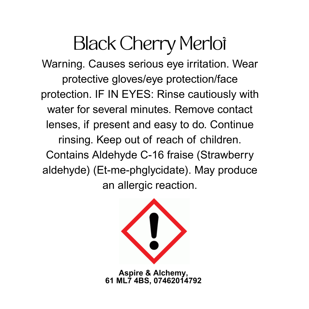 Black Cherry Merlot Room Spray