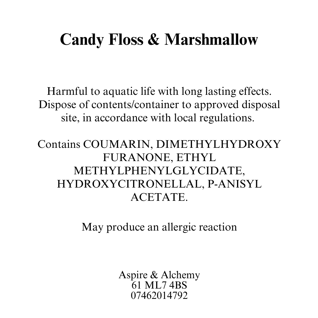 Candy Floss & Marshmallow