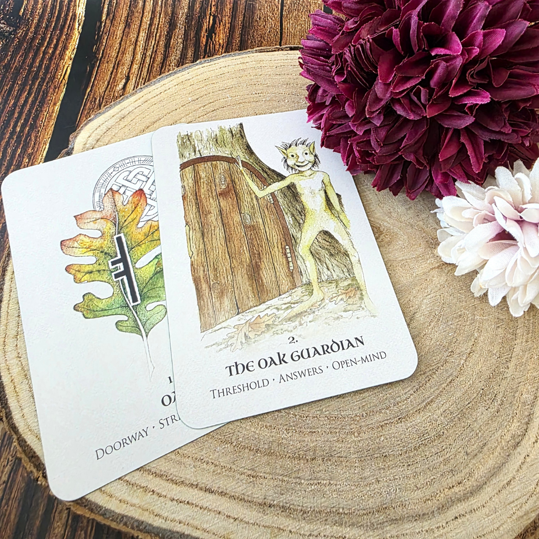 Celtic Spirit Oracle Card Deck & Guidebook
