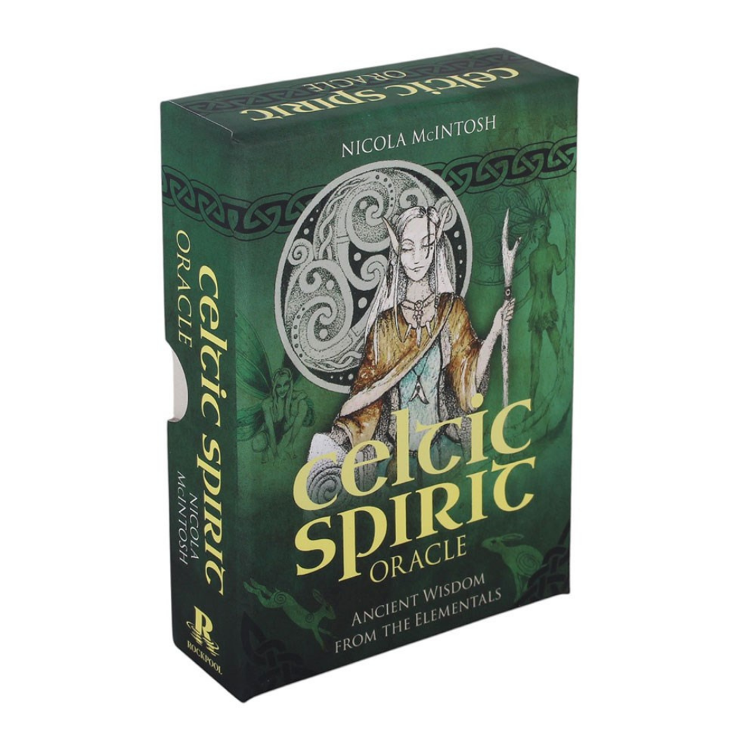Celtic Spirit Oracle Card Deck & Guidebook