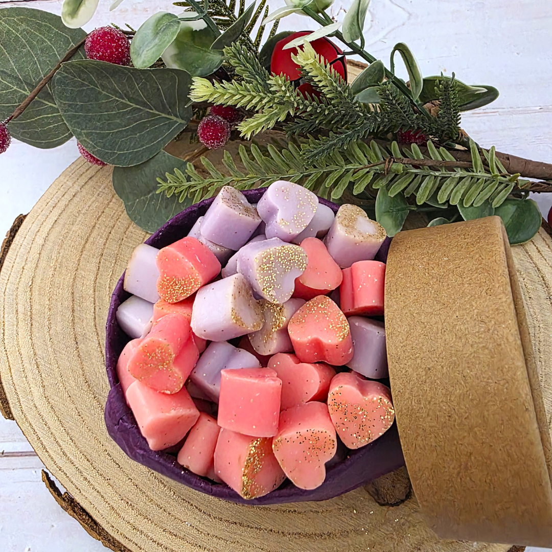 Damson Plum, Rose & Patchouli Wax Melts