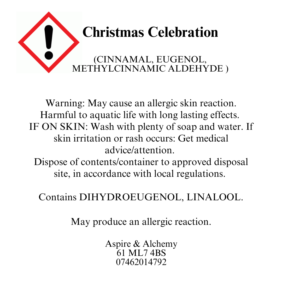 Christmas Celebration Wax Melts