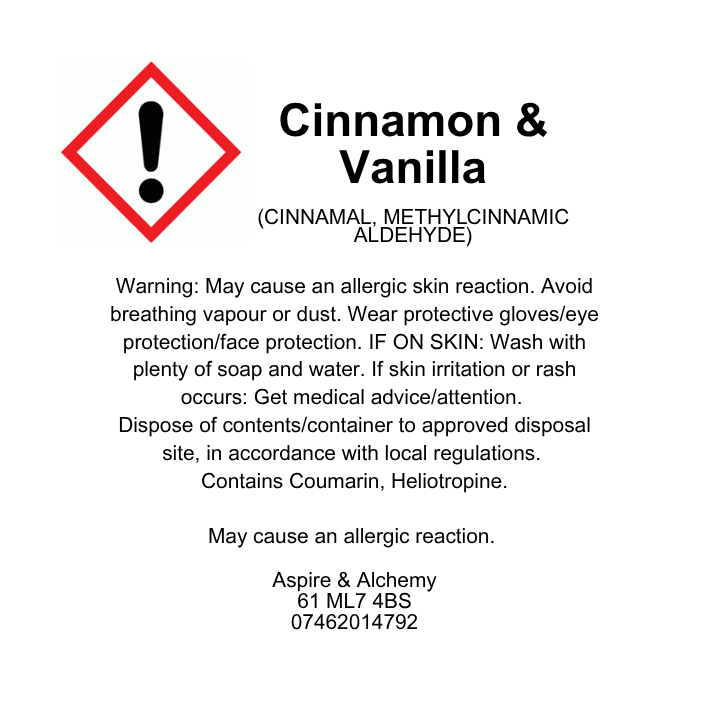 Cinnamon & Vanilla